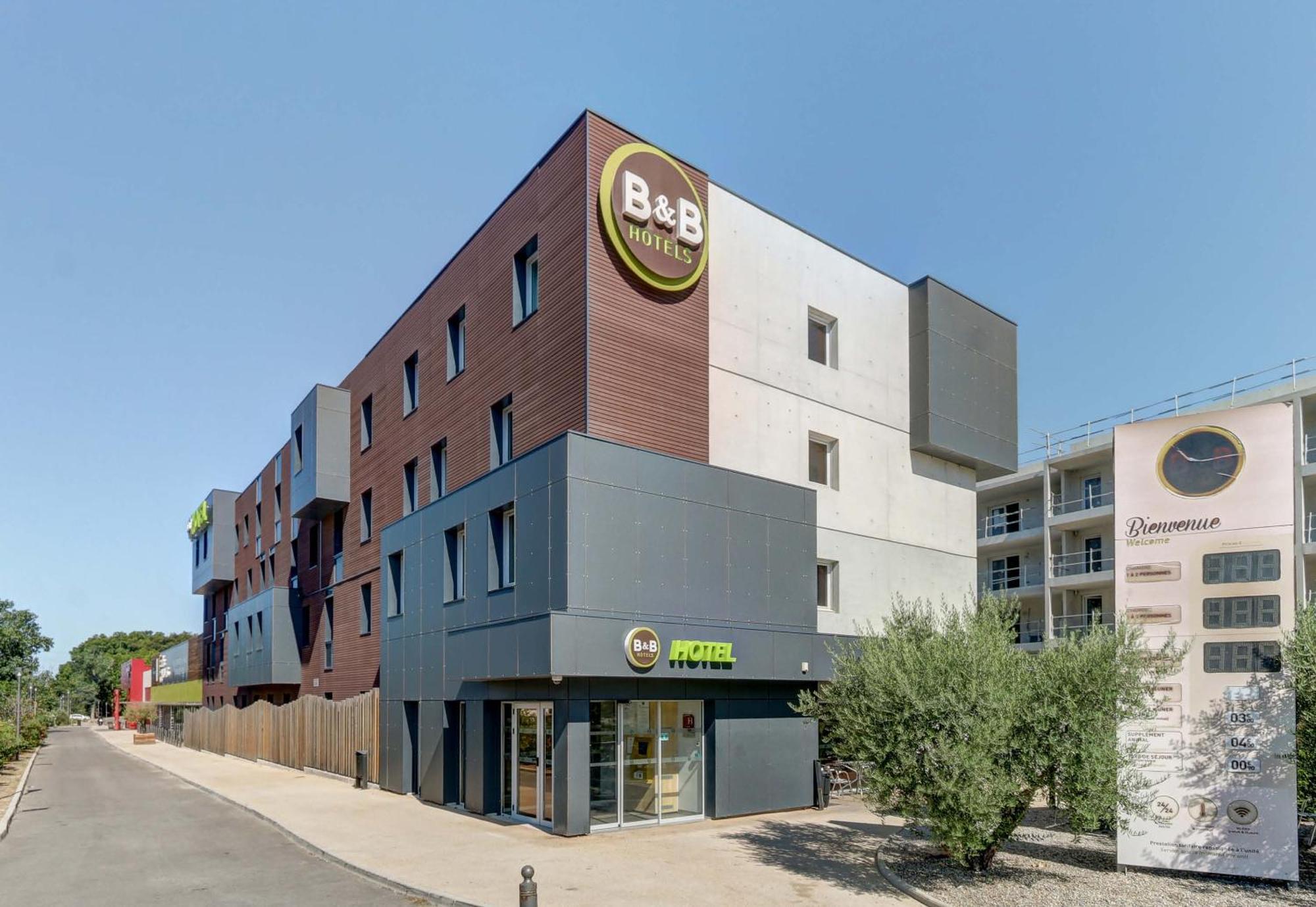 B&B Hotel Marseille La Valentine St Menet المظهر الخارجي الصورة